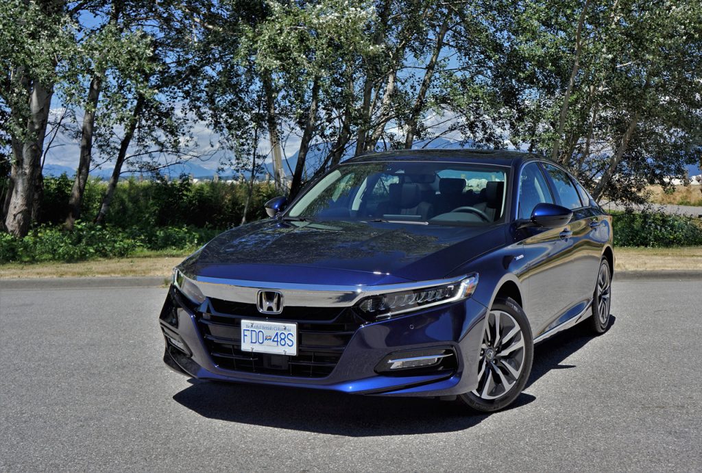 2019 Honda Accord Hybrid Touring