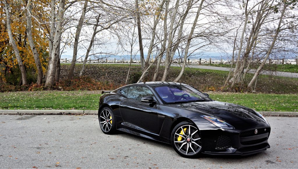 2019 Jaguar F-Type Coupe SVR