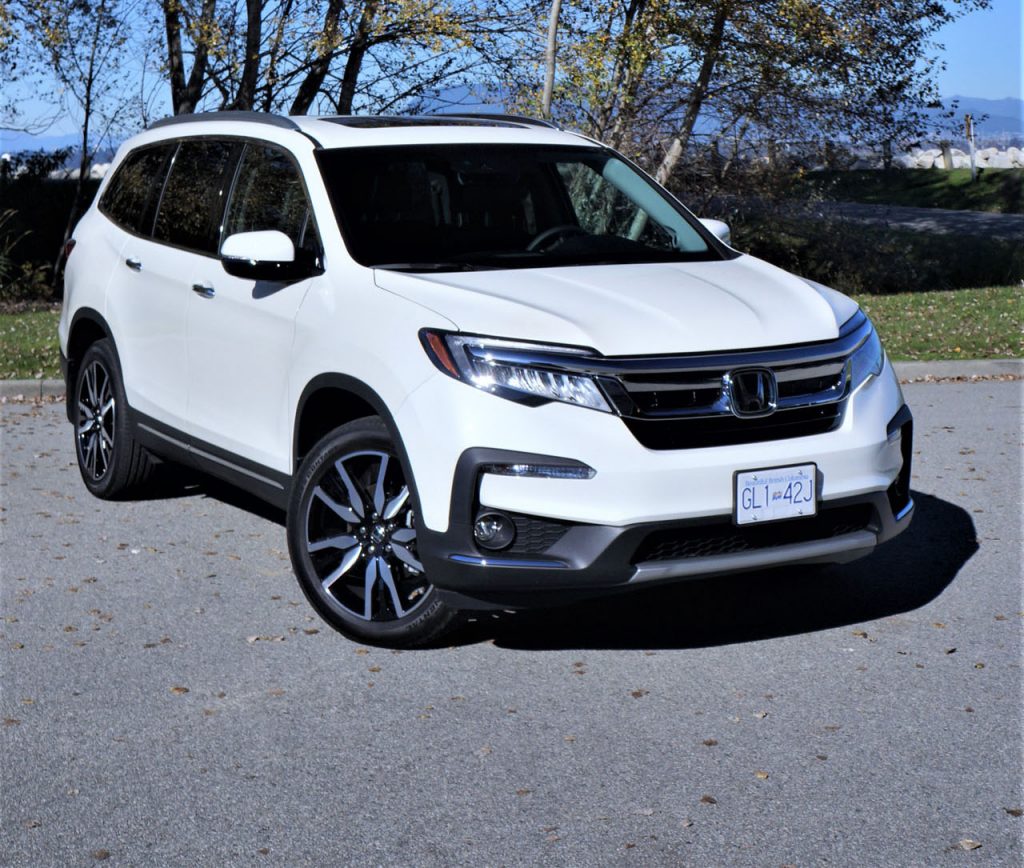 2019 Honda Pilot Touring