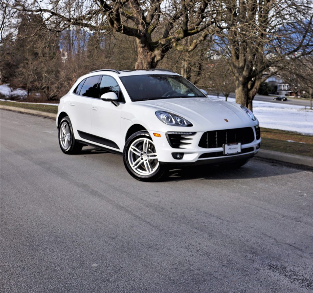 2018 Porsche Macan