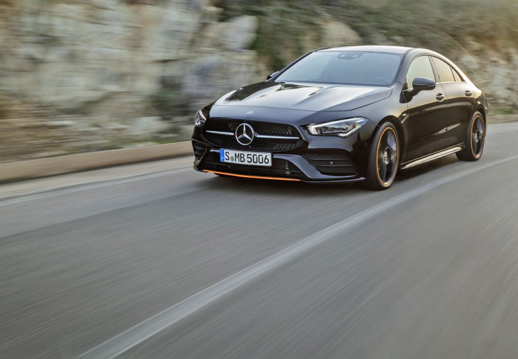 2020 Mercedes-Benz CLA 250 Coupe