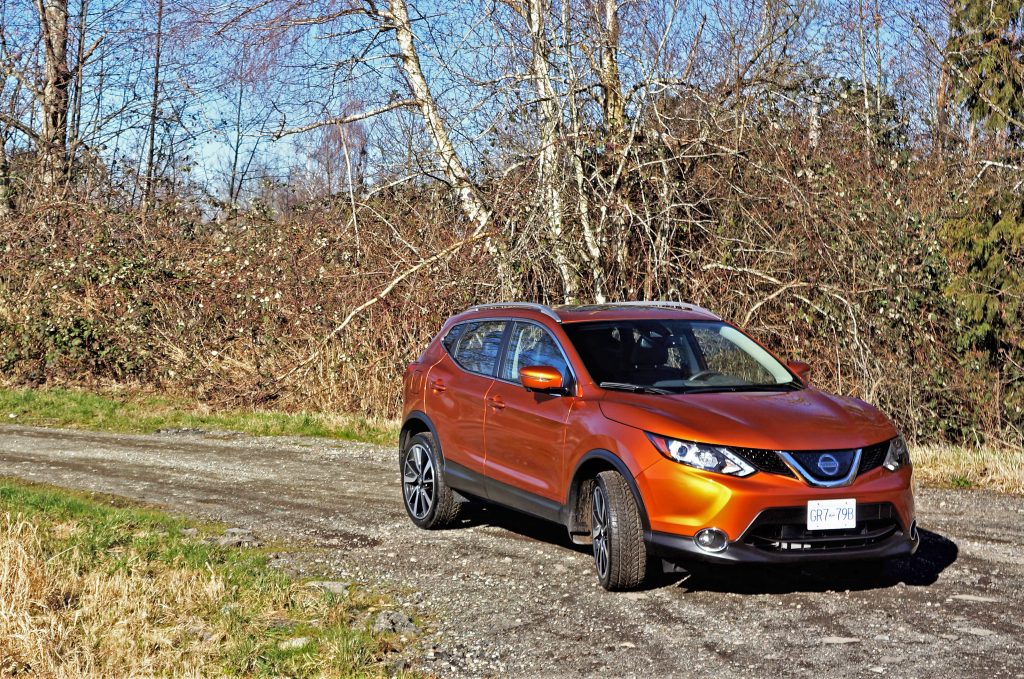 2019 Nissan Qashqai SL Platinum