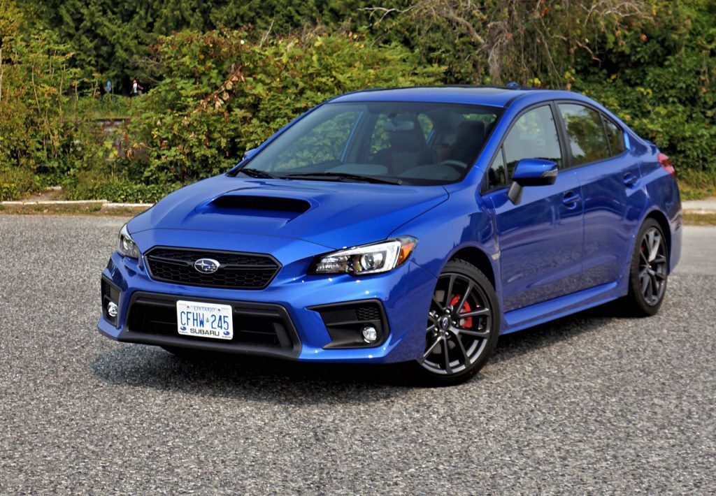 2019 Subaru WRX Sport-tech RS