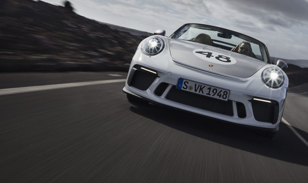 2019 Porsche 911 Speedster
