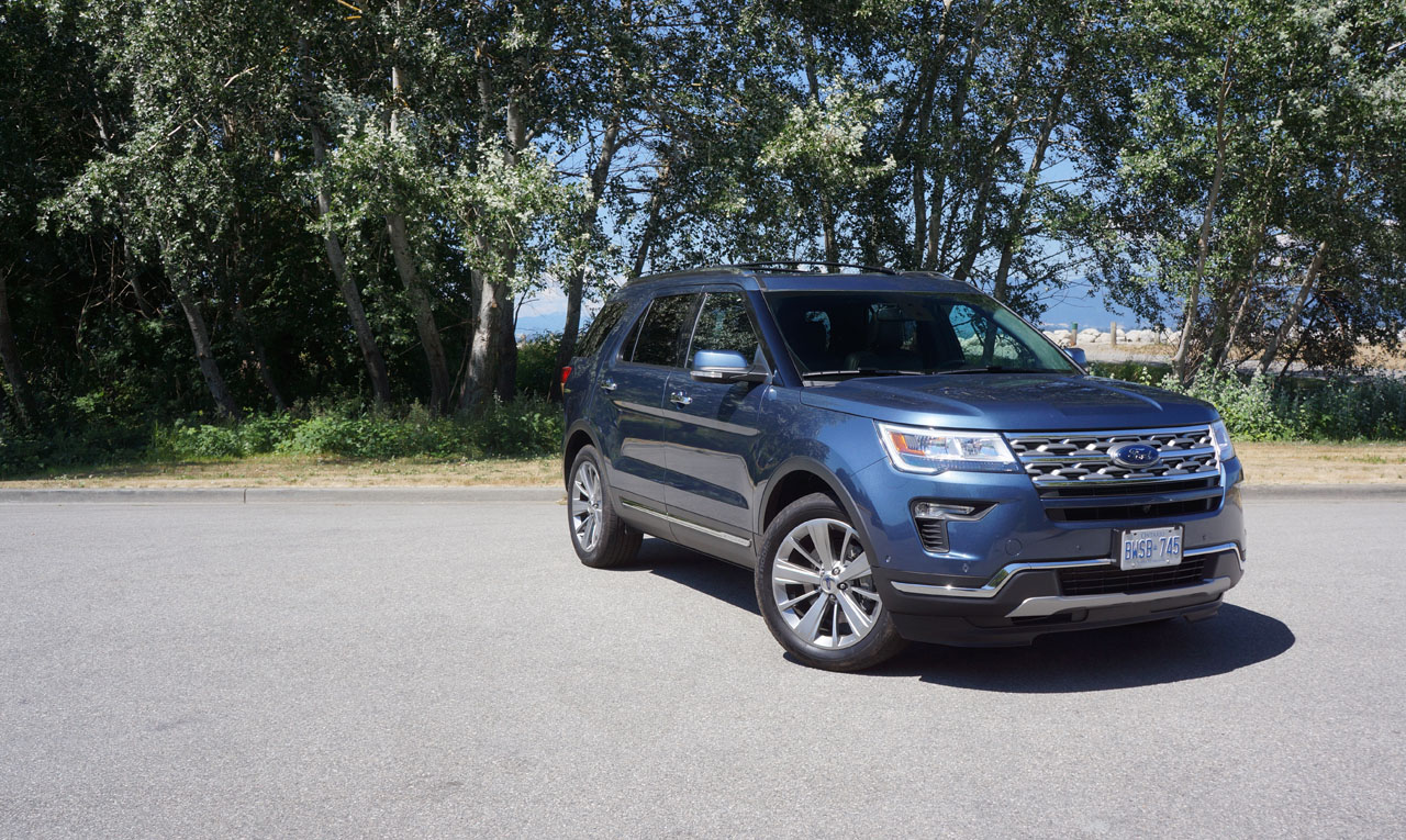 2019 Ford Explorer Limited 4x4