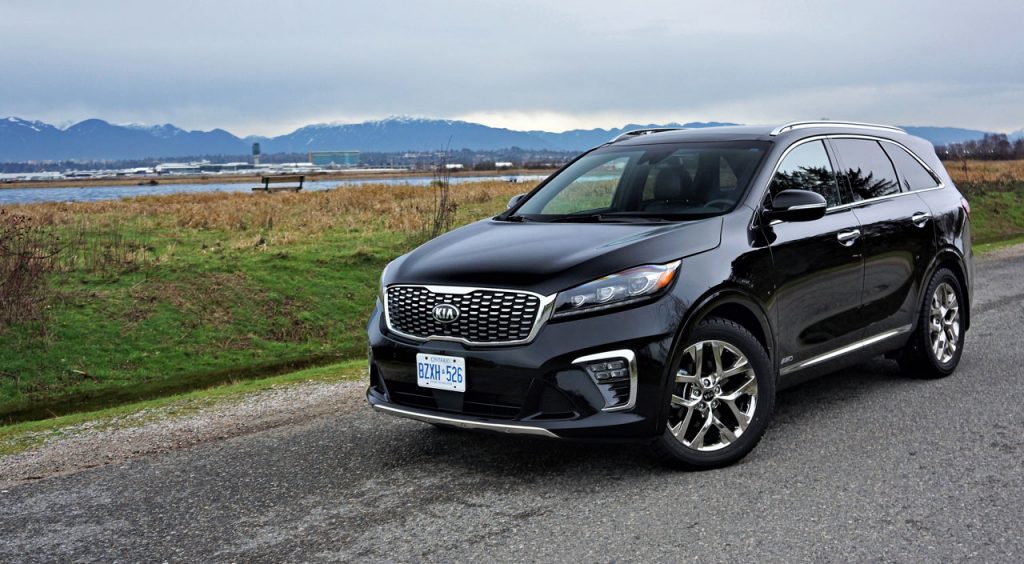 2019 Kia Sorento SXL