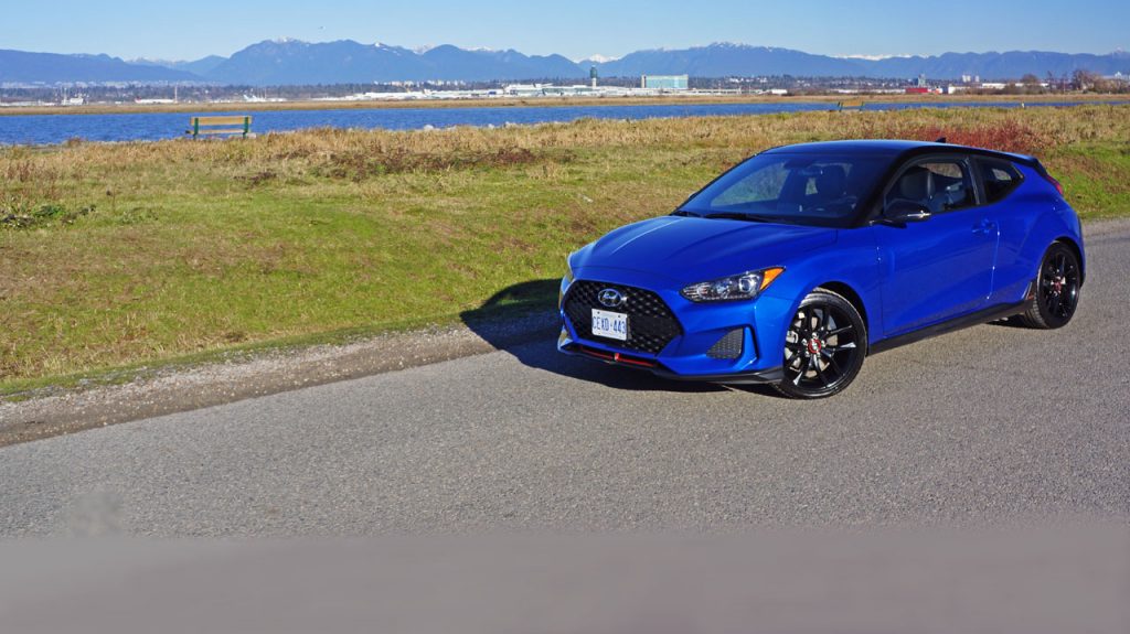 2019 Hyundai Veloster Turbo Tech