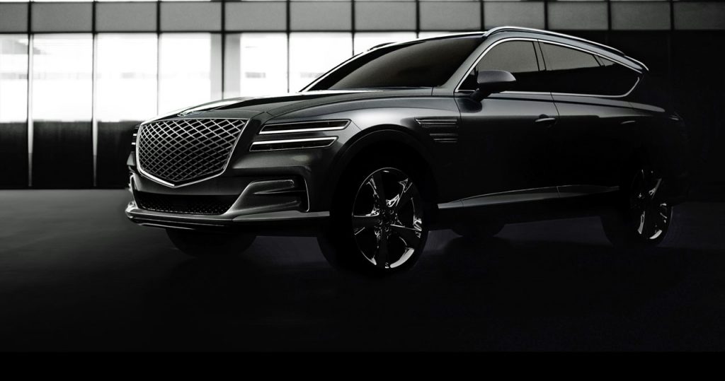 2021 Genesis GV80