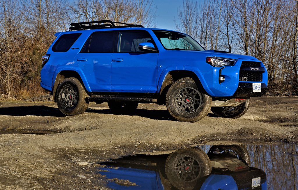 2019 Toyota 4Runner TRD Pro