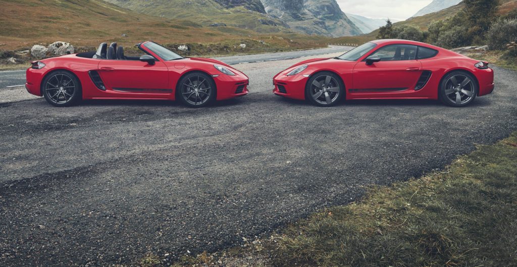2020 Porsche 718 T