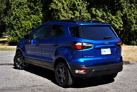 2019 Ford EcoSport 2.0 SES