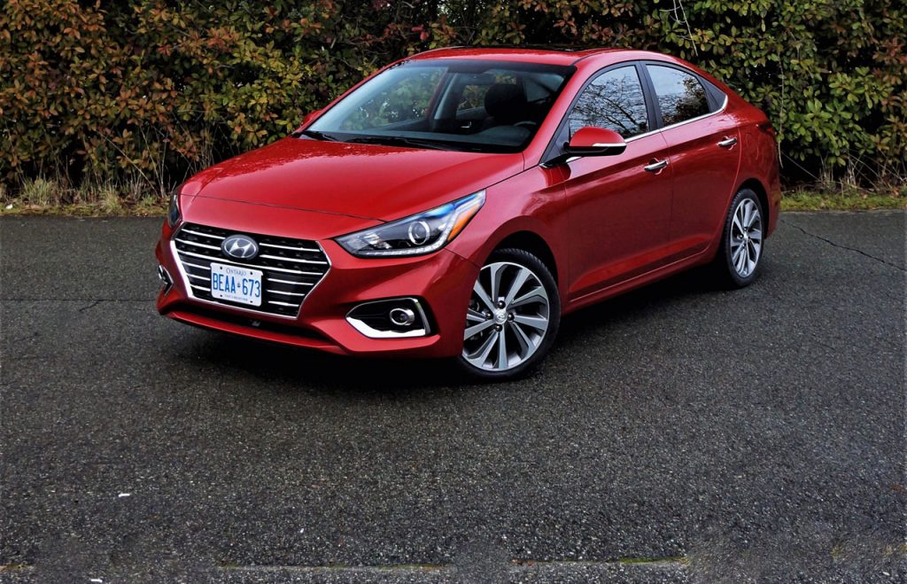 2019 Hyundai Accent Ultimate