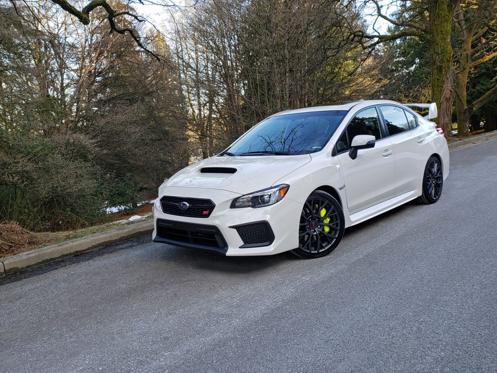 2019 Subaru WRX STI Sport