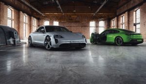 2020 Porsche Taycan Porsche Exclusive Manufaktur
