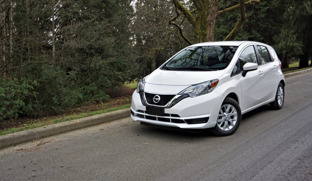 2019 Nissan Versa Note SV Road Test