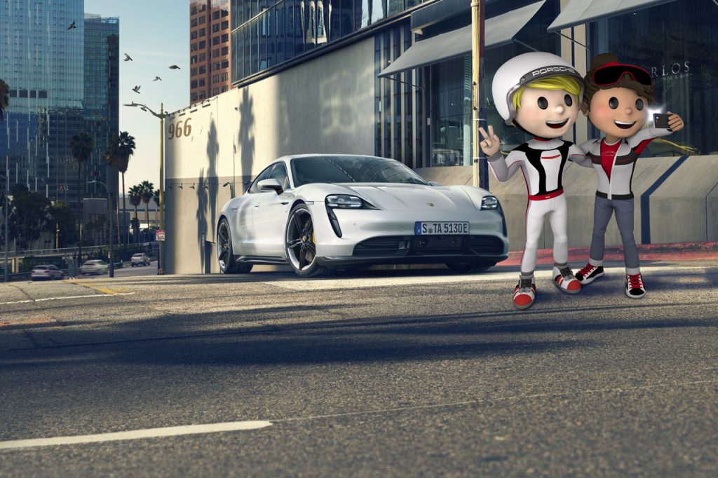 Porsche 4Kids