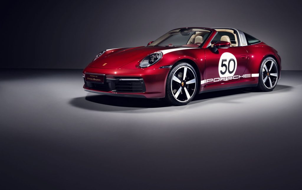 2020 Porsche 911 Targa 4S Heritage Design Edition