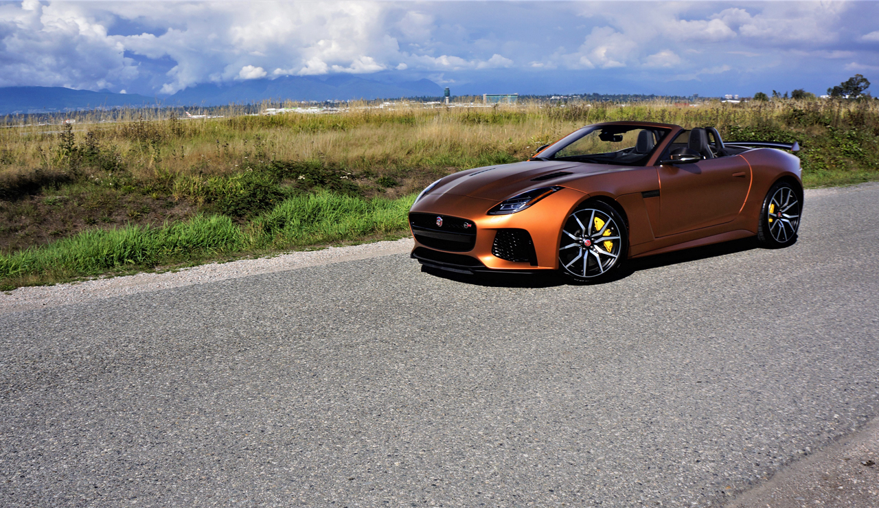 2020 Jaguar F-Type SVR Convertible