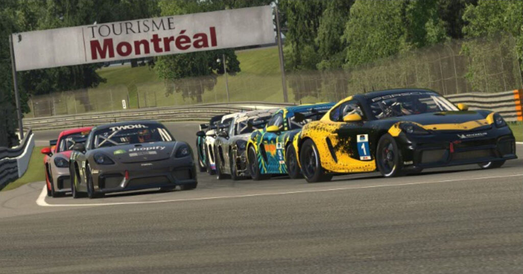 Porsche Esports Sprint Challenge champion Brandon Hawkin to get his day on the track with a 718 Cayman GT4 Club Sport