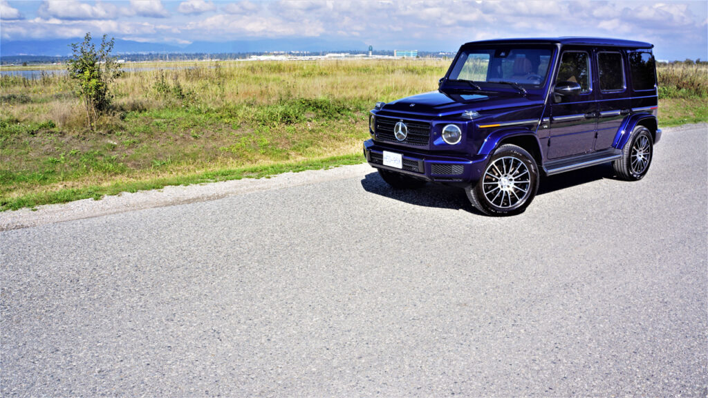 2020 Mercedes-Benz G 550