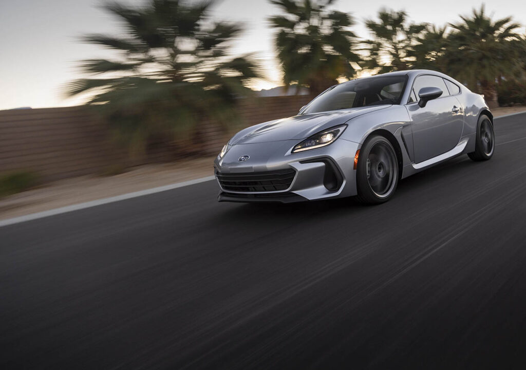 2022 Subaru BRZ