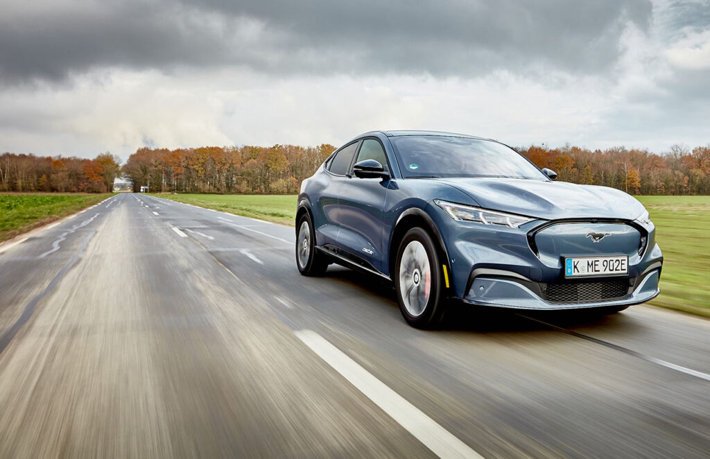 2021 Ford Mach-E