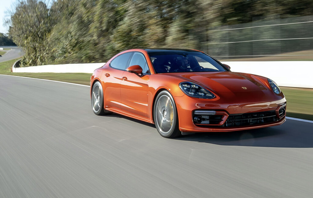 2021 Porsche Panamera Turbo S