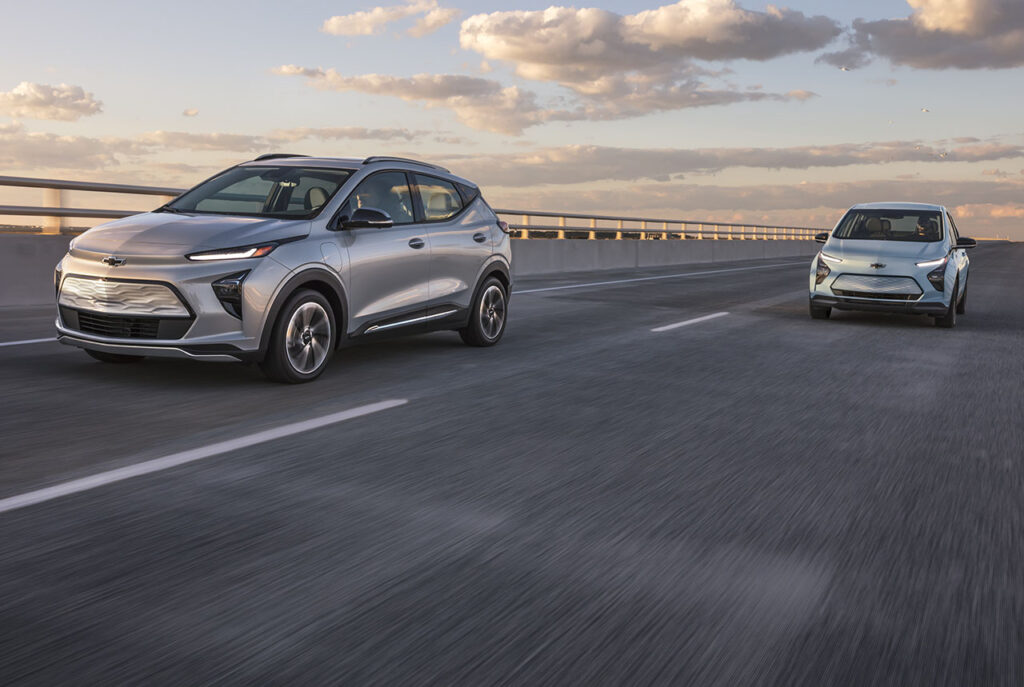 2022 Chevrolet Bolt Family