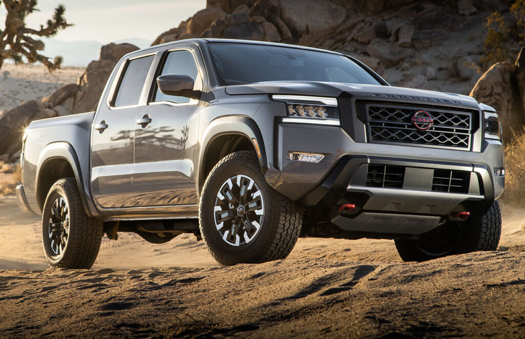 2022 Nissan Frontier Pro-4X