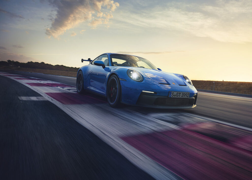 2022 Porsche 911 GT3