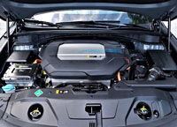 2021 Hyundai Nexo Hydrogen Fuel Cell