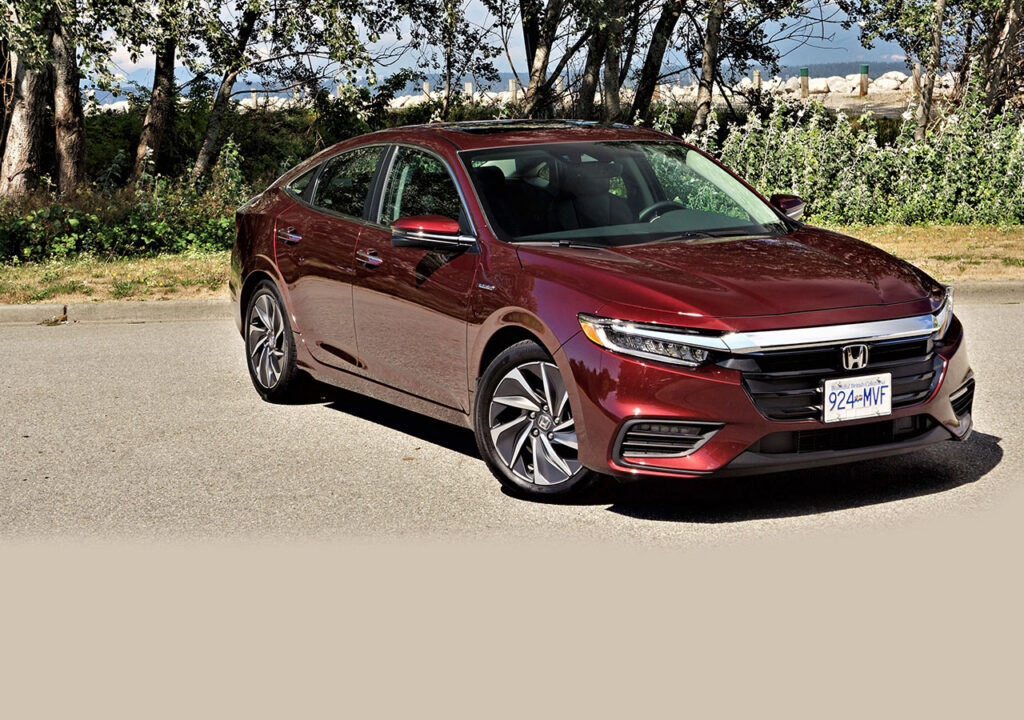 2021 Honda Insight Hybrid Touring