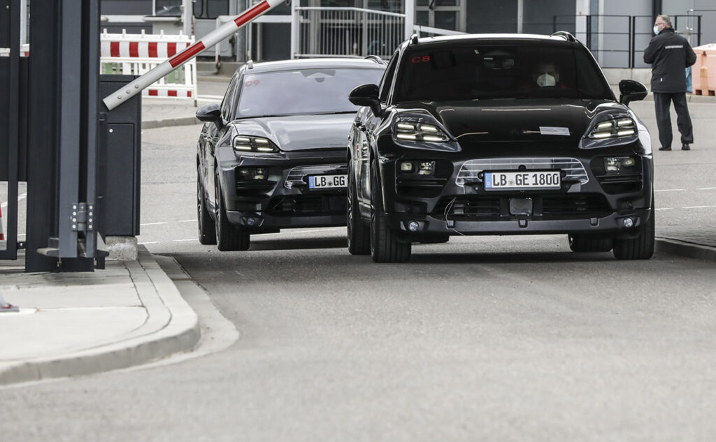2023 Porsche Macan EV Prototype