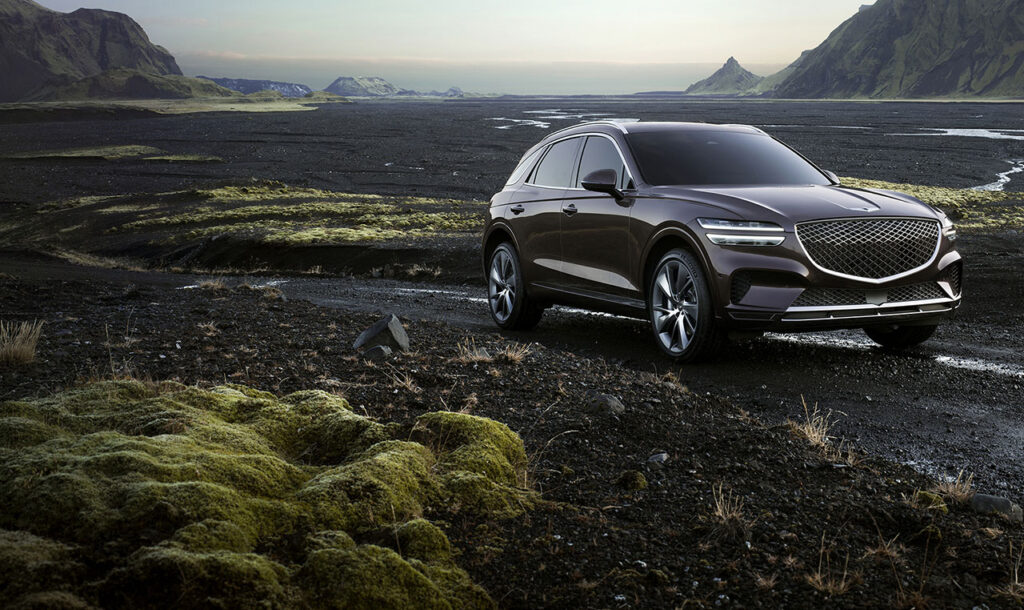2022 Genesis GV70