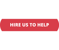 Hire us top help button