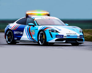 2022 Porsche Taycan Official Formula E Safety Car