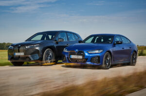 2022 BMW i4 and iX