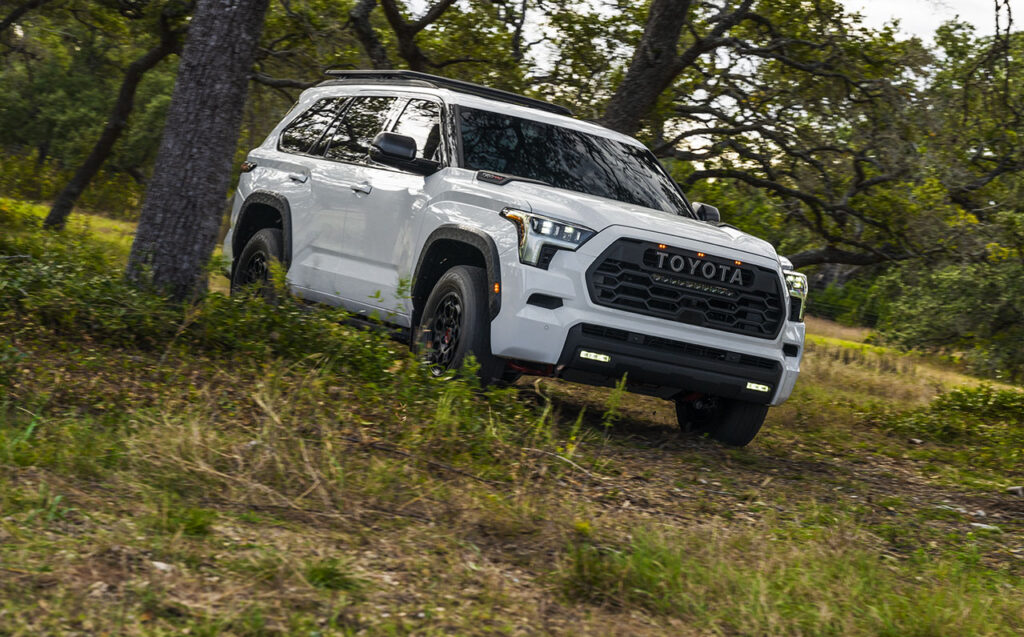 2023 Toyota Sequoia TRD Pro